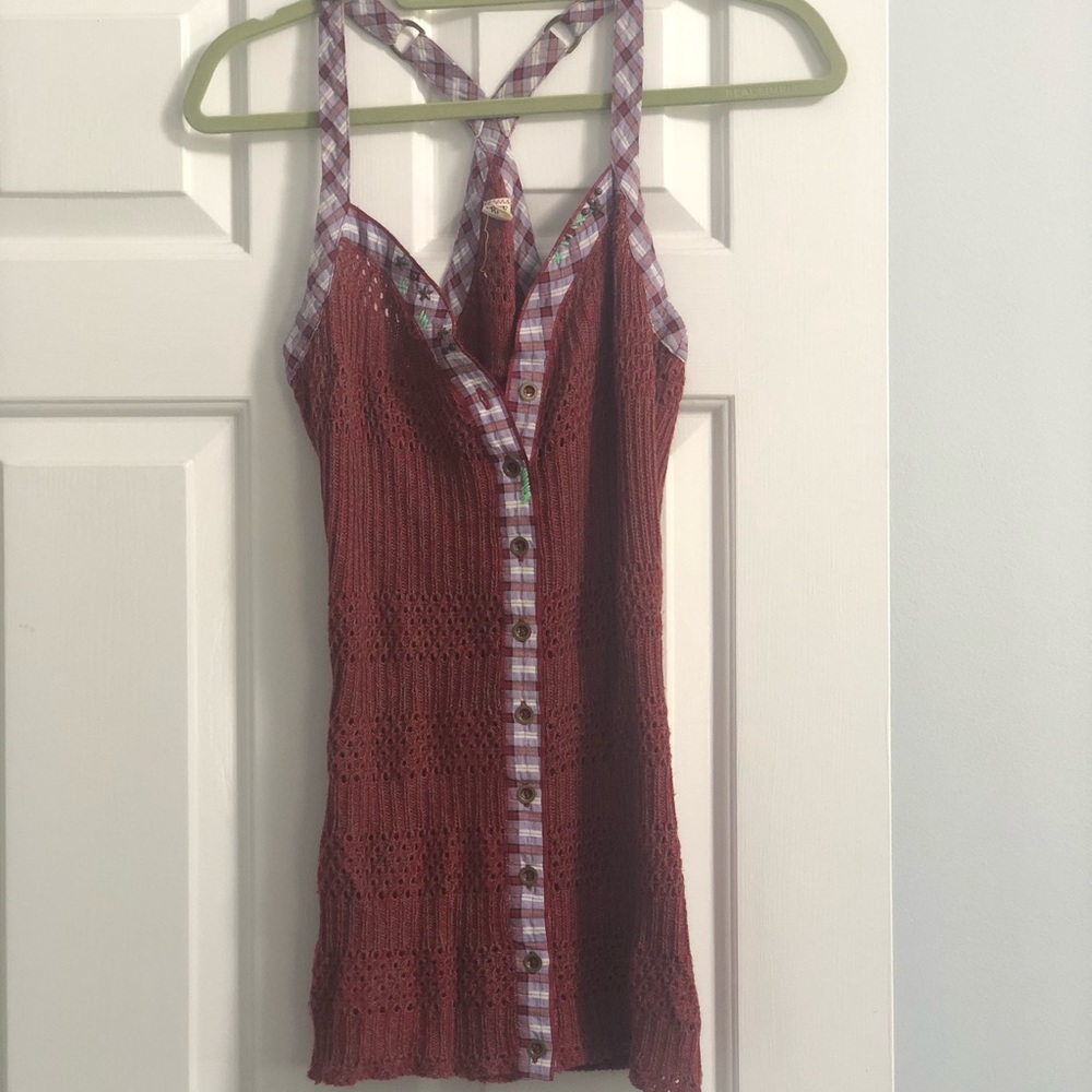 Free People Knit Summer Tank